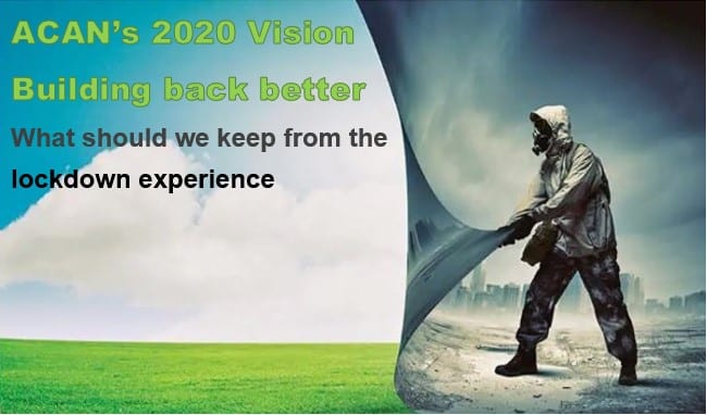 ACAN’s 2020 Vision Report published